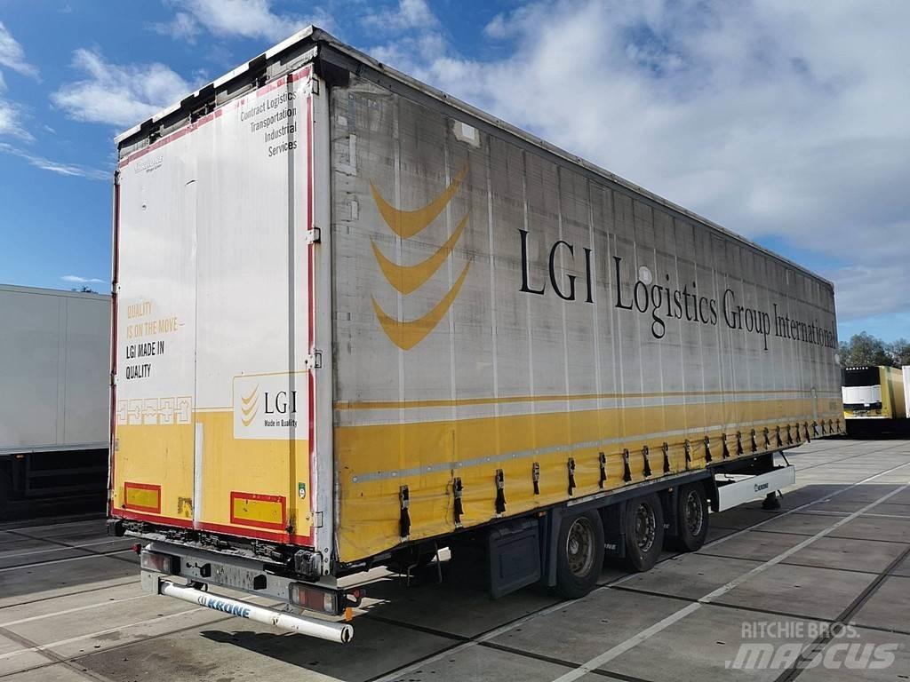 Krone SD Semi Reboques Cortinas Laterais