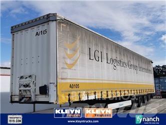 Krone SD Semi Reboques Cortinas Laterais