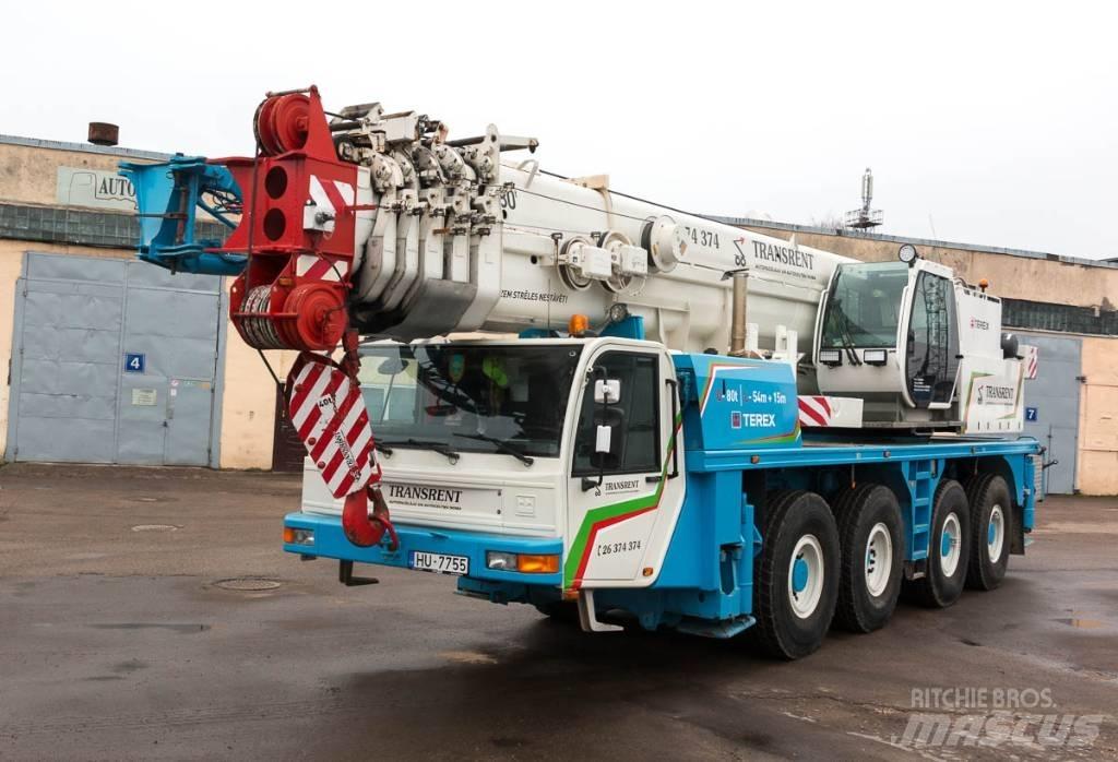 Terex AC80 Gruas Todo terreno