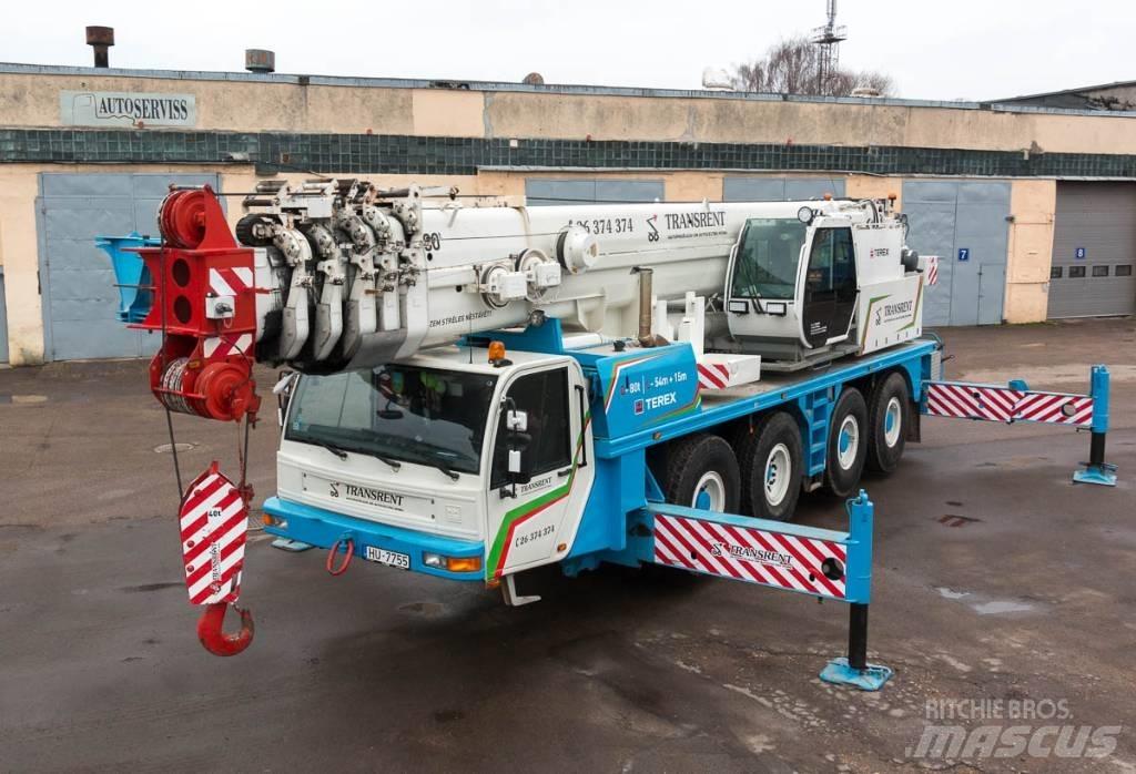Terex AC80 Gruas Todo terreno