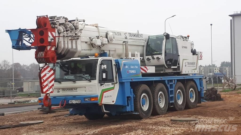 Terex AC80 Gruas Todo terreno