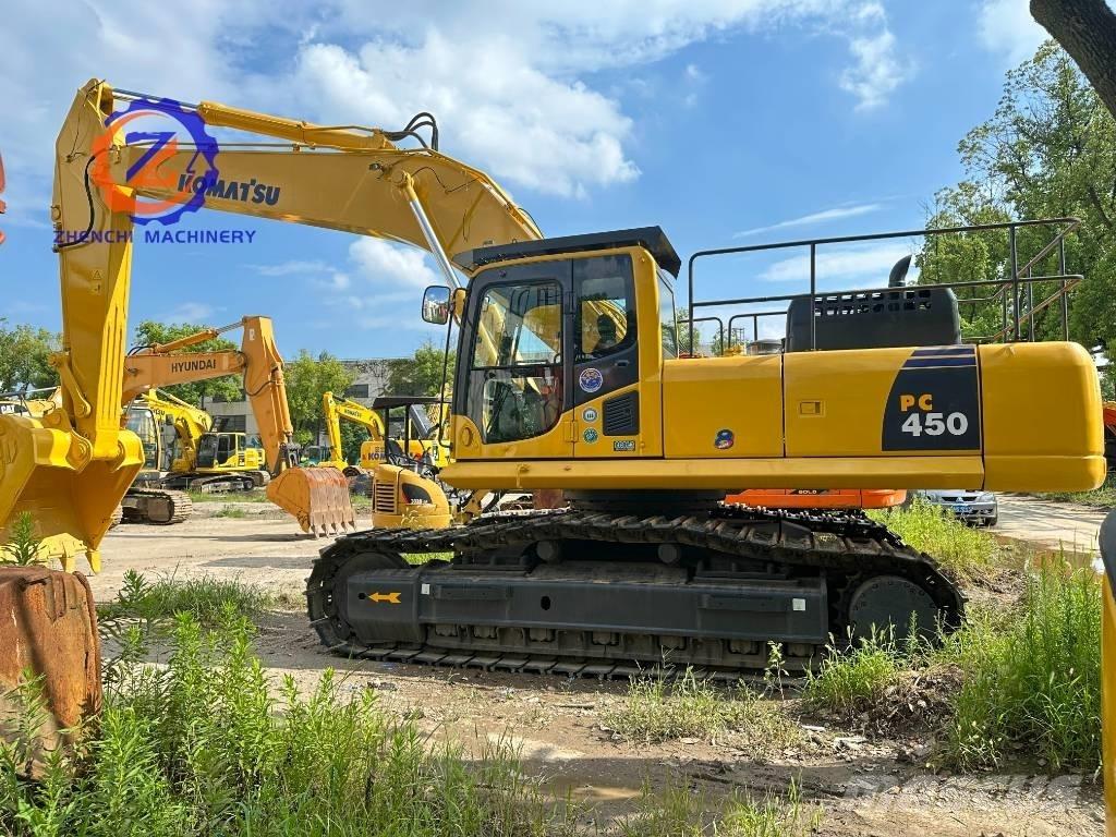 Komatsu PC 450 Escavadeiras de esteiras
