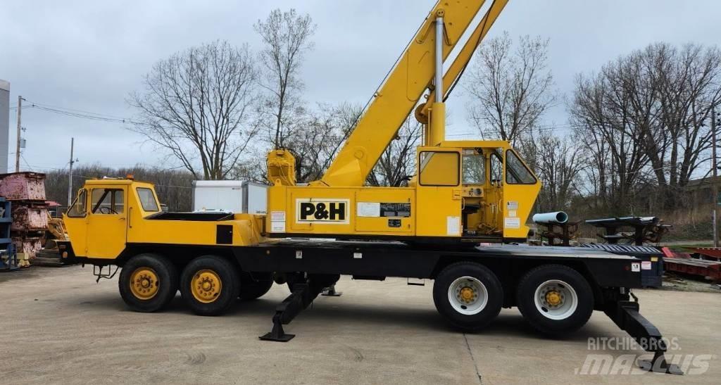 P&H T300A Gruas de rastos