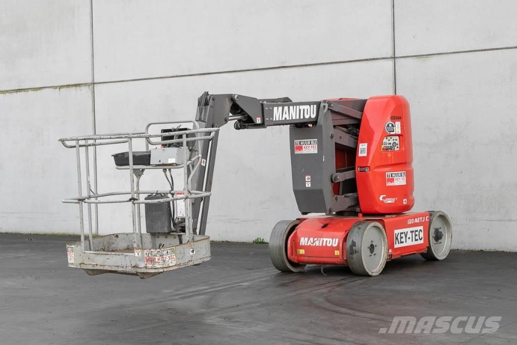 Manitou 120 AETJ C Elevadores braços articulados