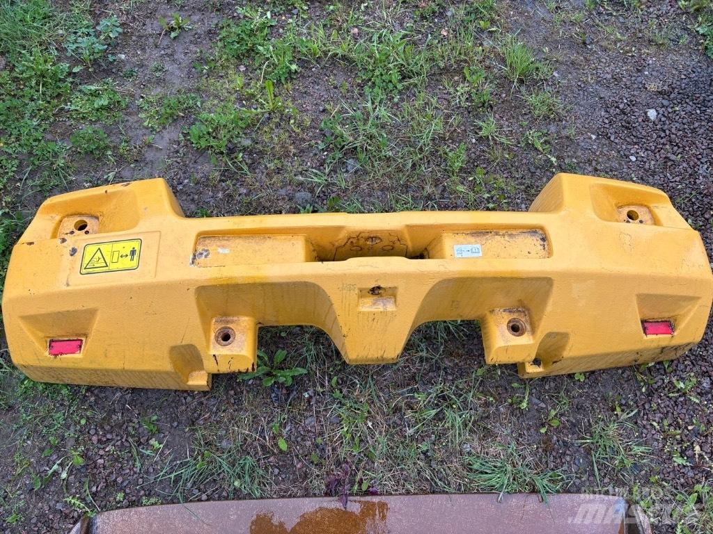  Motvikt Volvo L70h Carregadeiras de rodas
