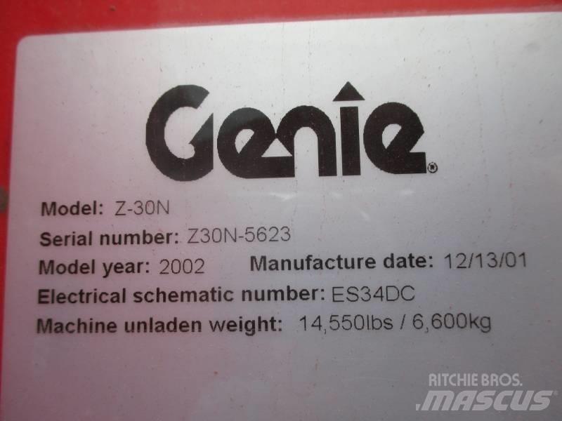 Genie Z 30 Elevadores braços articulados
