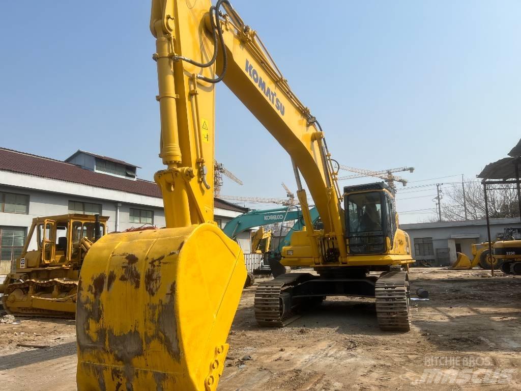 Komatsu PC 400 Escavadeiras de esteiras
