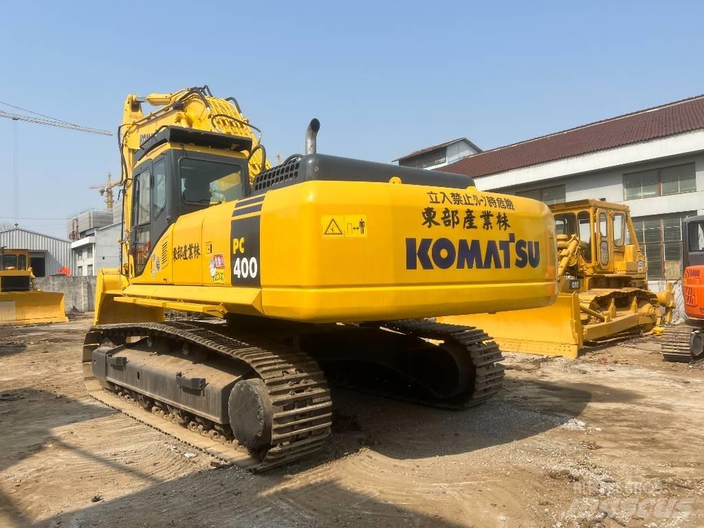 Komatsu PC 400 Escavadeiras de esteiras