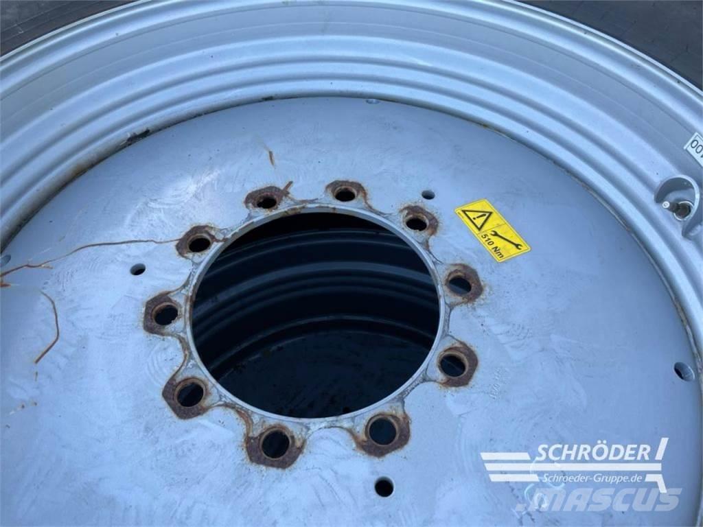  460/85 R 38 GALAXY Rodado duplo