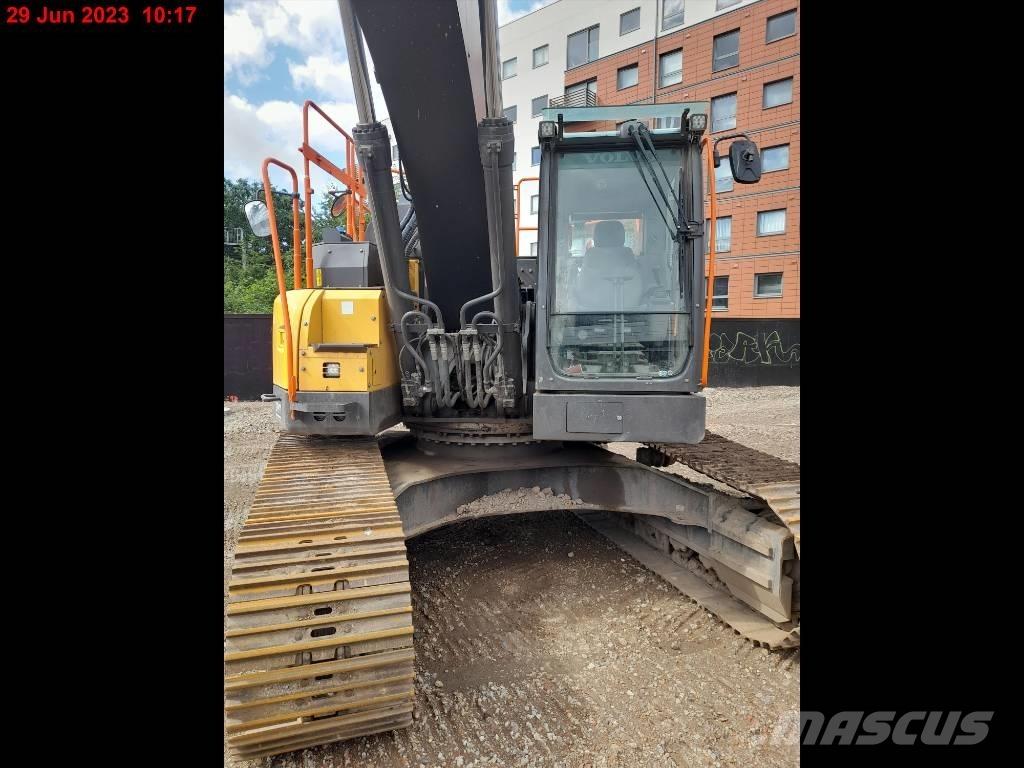 Volvo ECR355EL Escavadeiras de esteiras