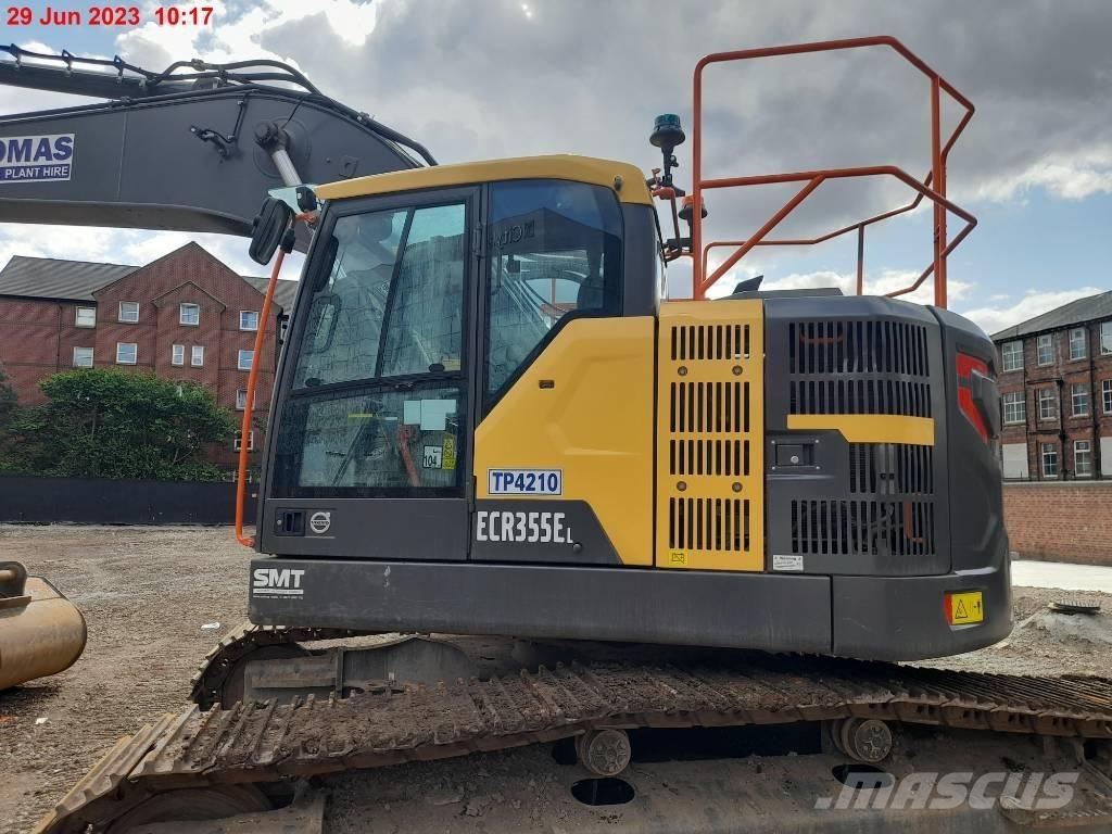 Volvo ECR355EL Escavadeiras de esteiras
