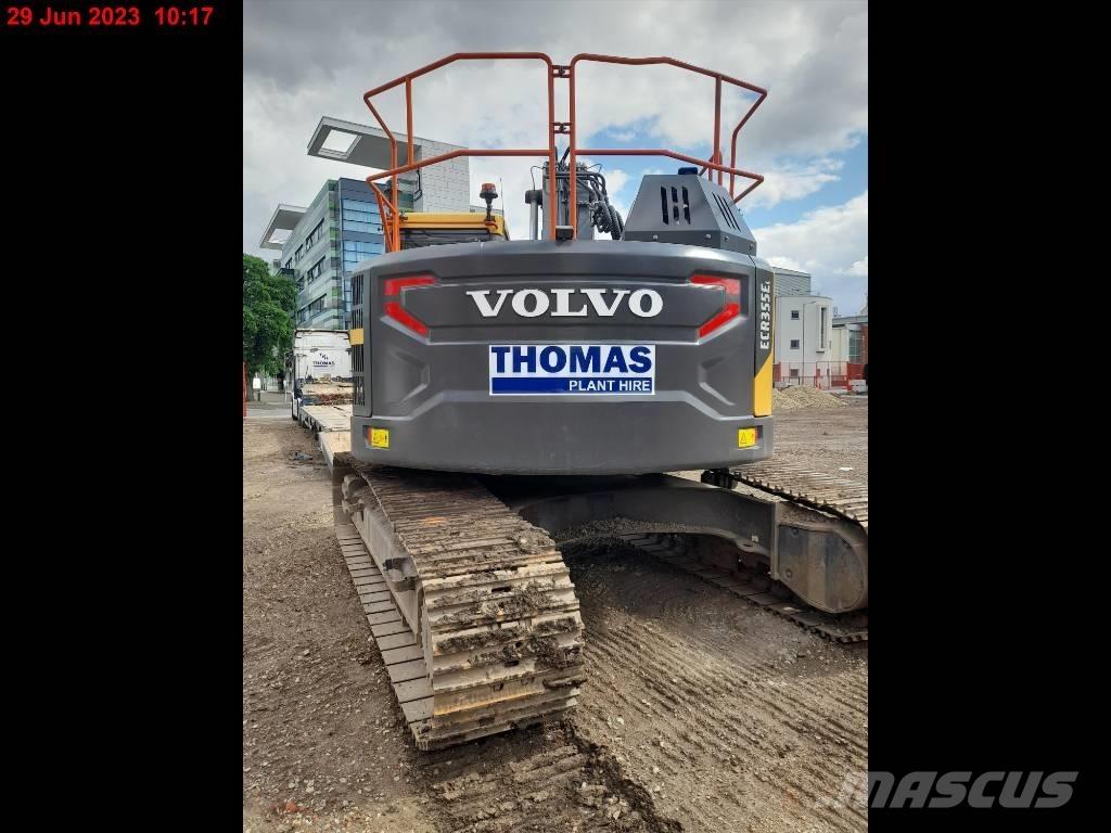 Volvo ECR355EL Escavadeiras de esteiras