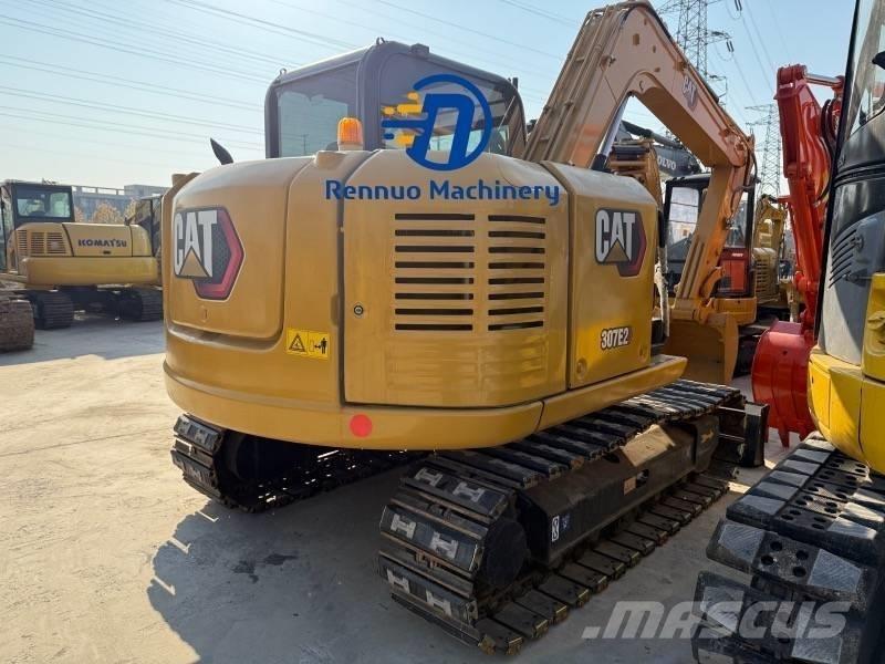 CAT 307E2 Miniescavadeiras