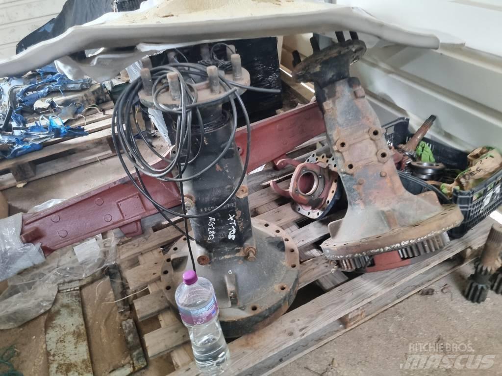 Hurliman XT105 Transmissăo