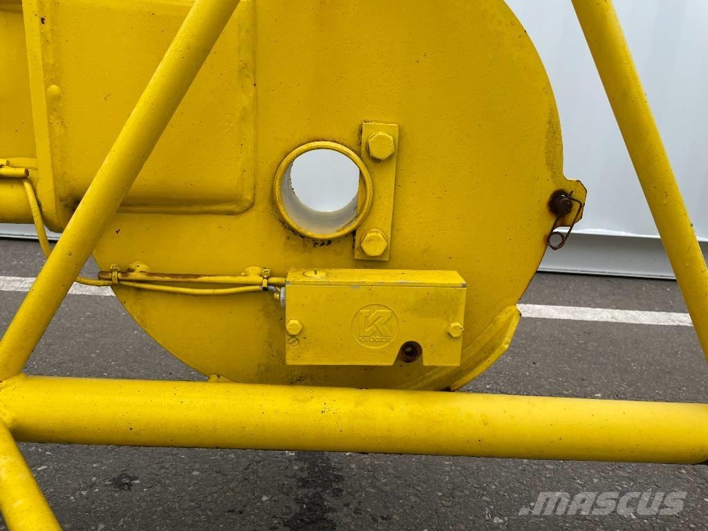  Jib Grove GMK4080 Peças e equipamento de gruas