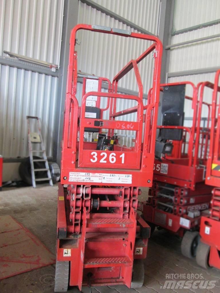 PB Lift S78-7EC Elevadores de tesoura