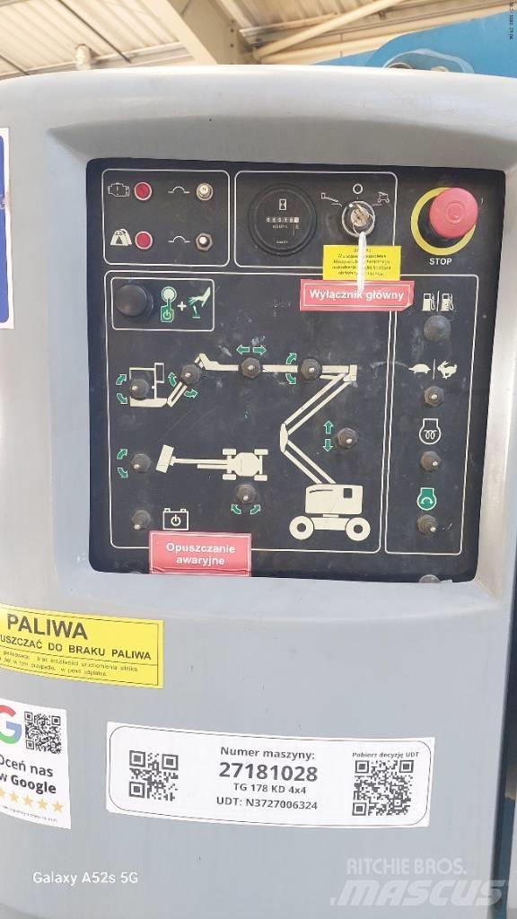 Genie Z 51/30 J RT Elevadores braços articulados