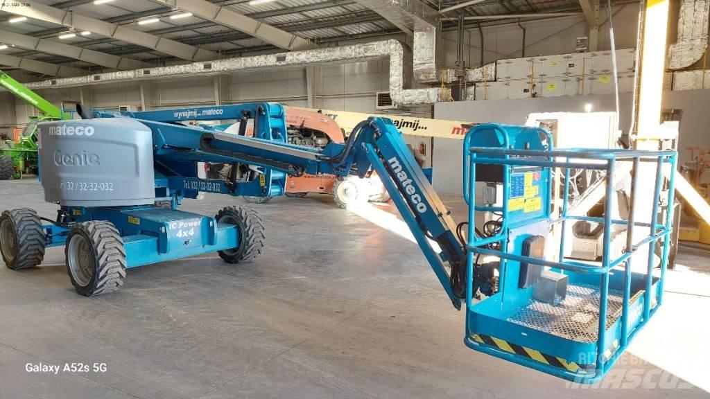 Genie Z 51/30 J RT Elevadores braços articulados