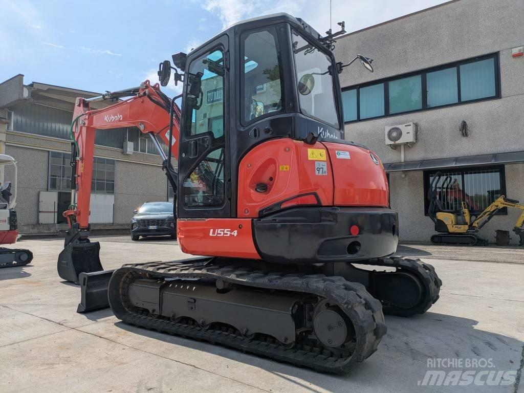 Kubota U 55-4 Miniescavadeiras