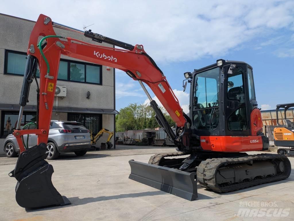 Kubota U 55-4 Miniescavadeiras