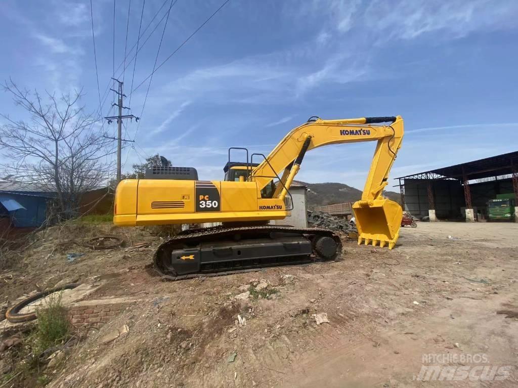 Komatsu PC350 Escavadeiras de esteiras