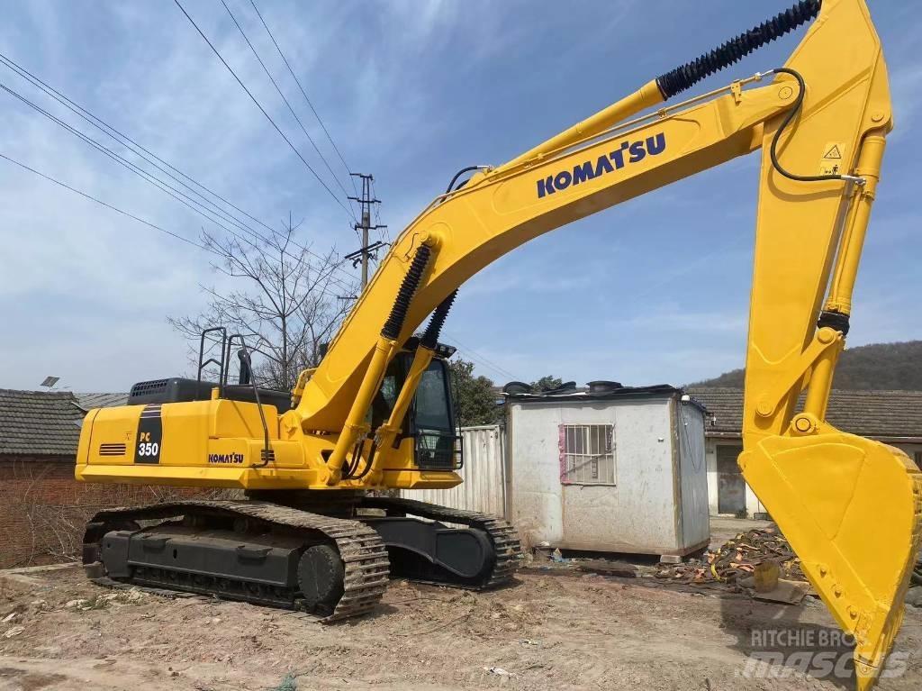 Komatsu PC350 Escavadeiras de esteiras