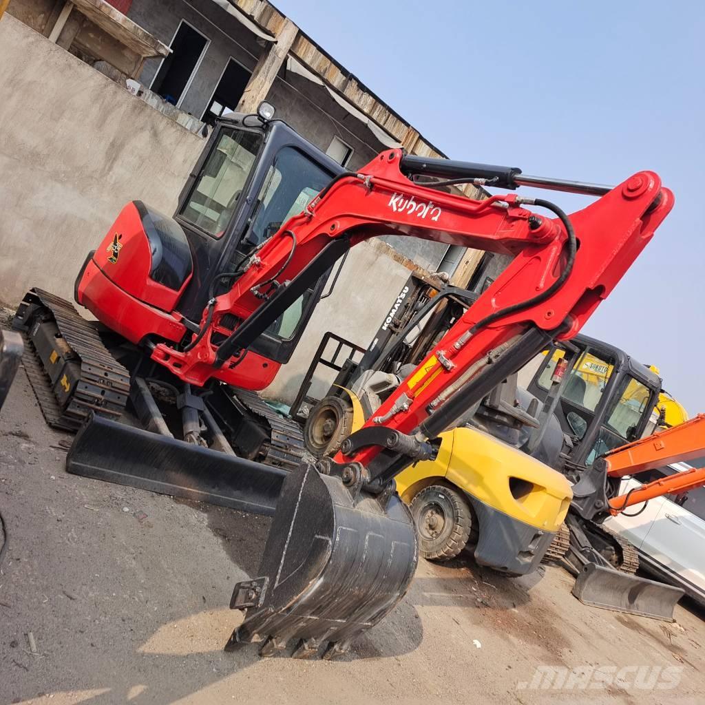 Kubota U 35 Miniescavadeiras