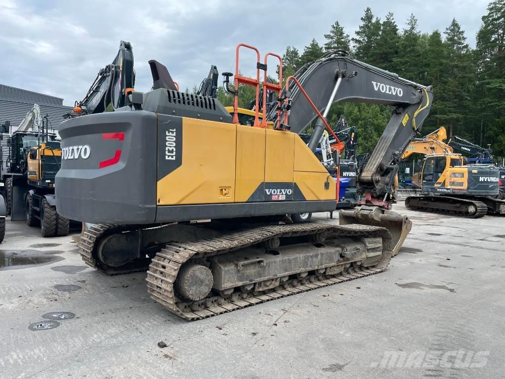 Volvo EC 300 EL Escavadeiras de esteiras