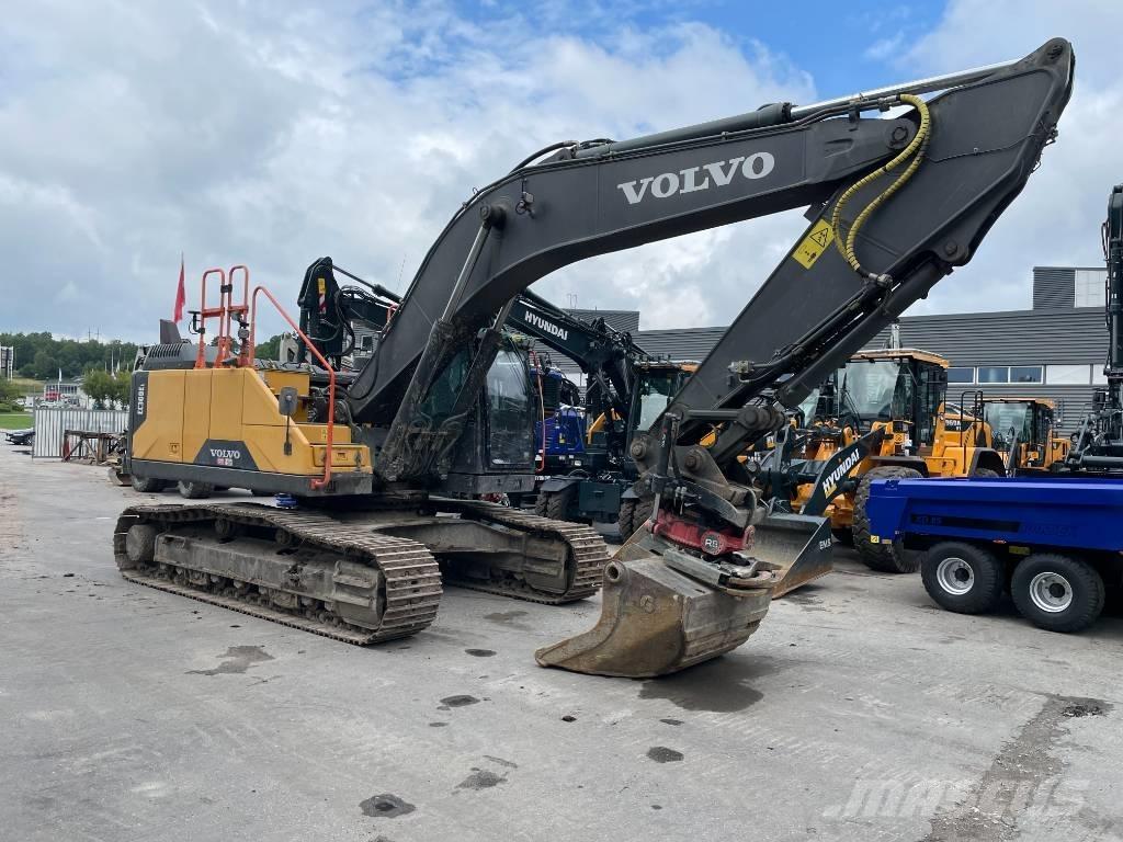 Volvo EC 300 EL Escavadeiras de esteiras