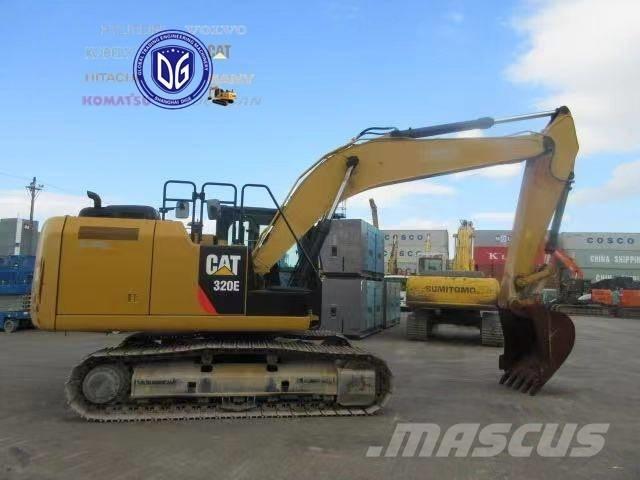 CAT 320 E Escavadeiras de esteiras