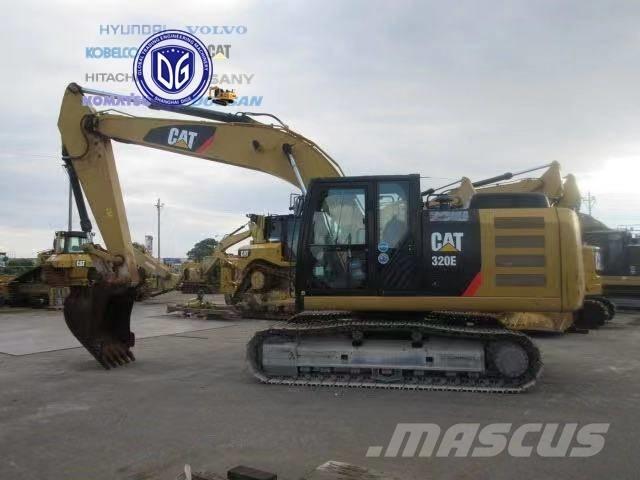CAT 320 E Escavadeiras de esteiras