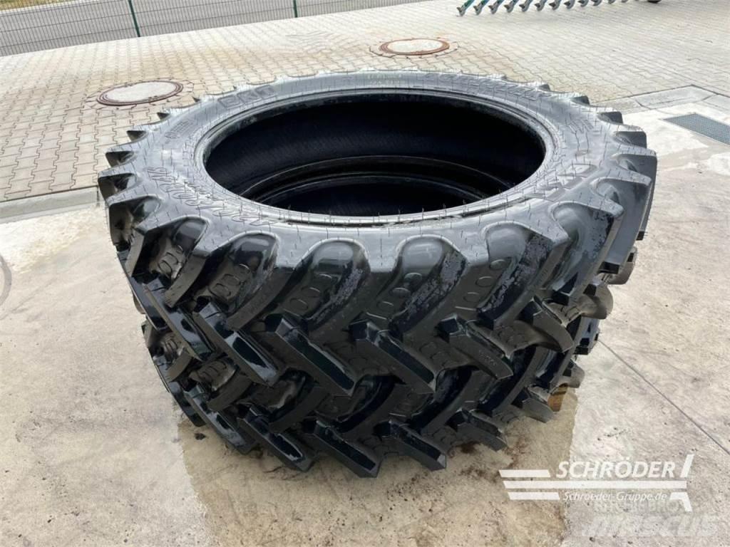 BKT 2X 420/80 R46 Pneus Agrícolas