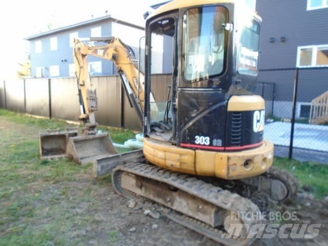 CAT 303 CR Miniescavadeiras