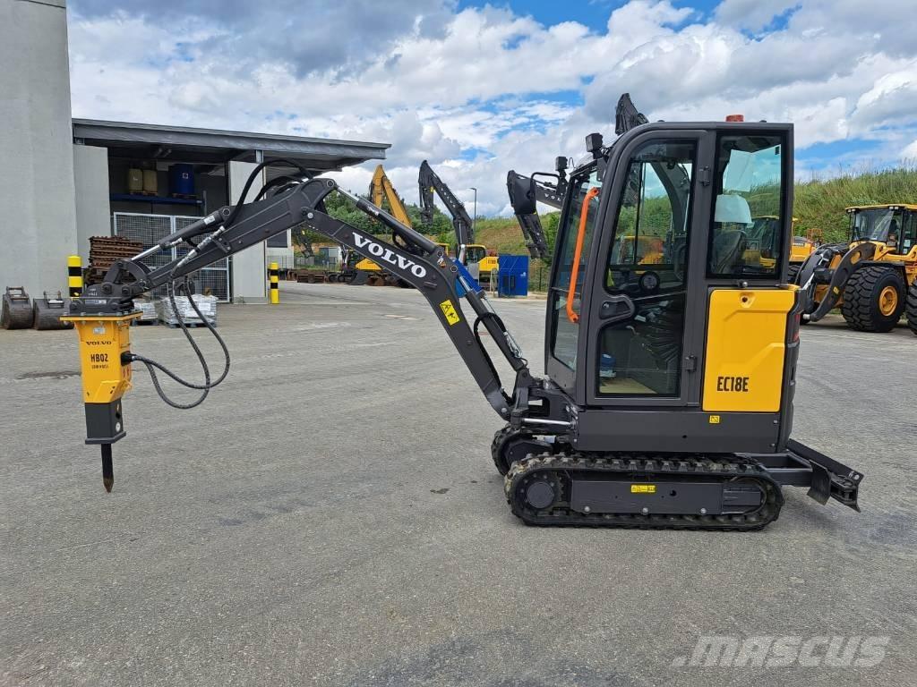 Volvo EC 18 E Miniescavadeiras