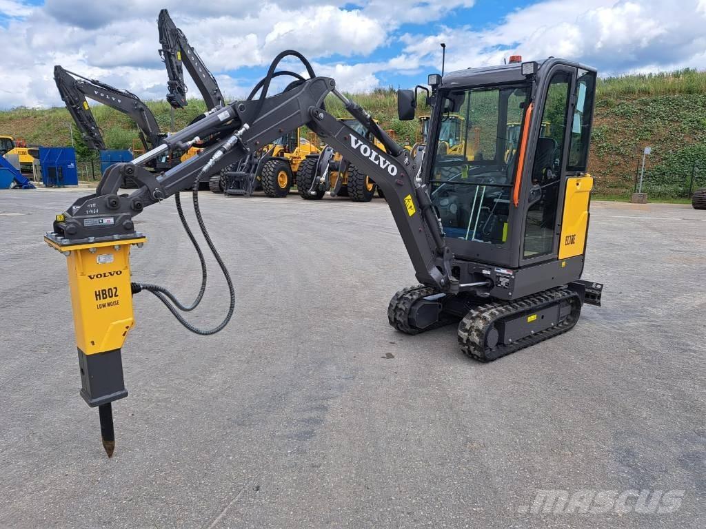 Volvo EC 18 E Miniescavadeiras
