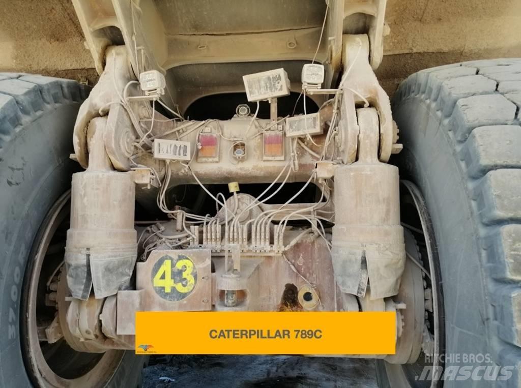CAT 789 C Dumpers de obras