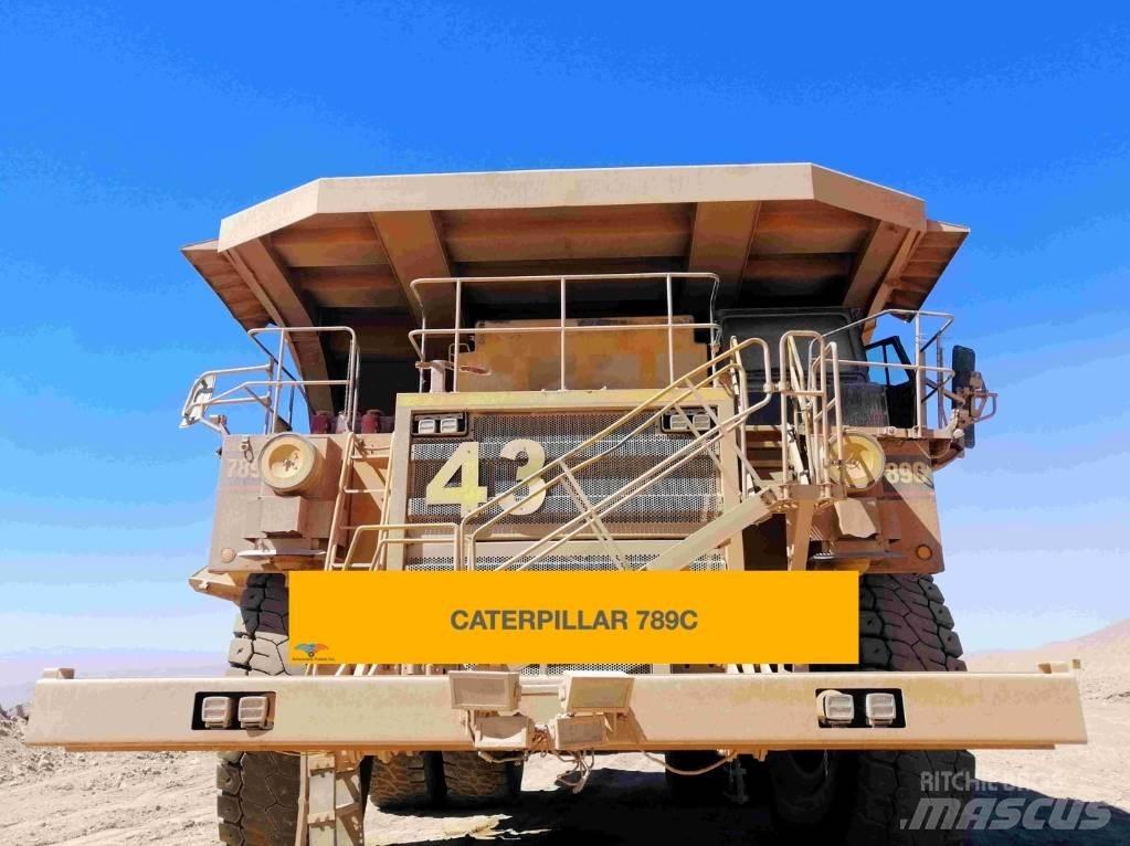 CAT 789 C Dumpers de obras
