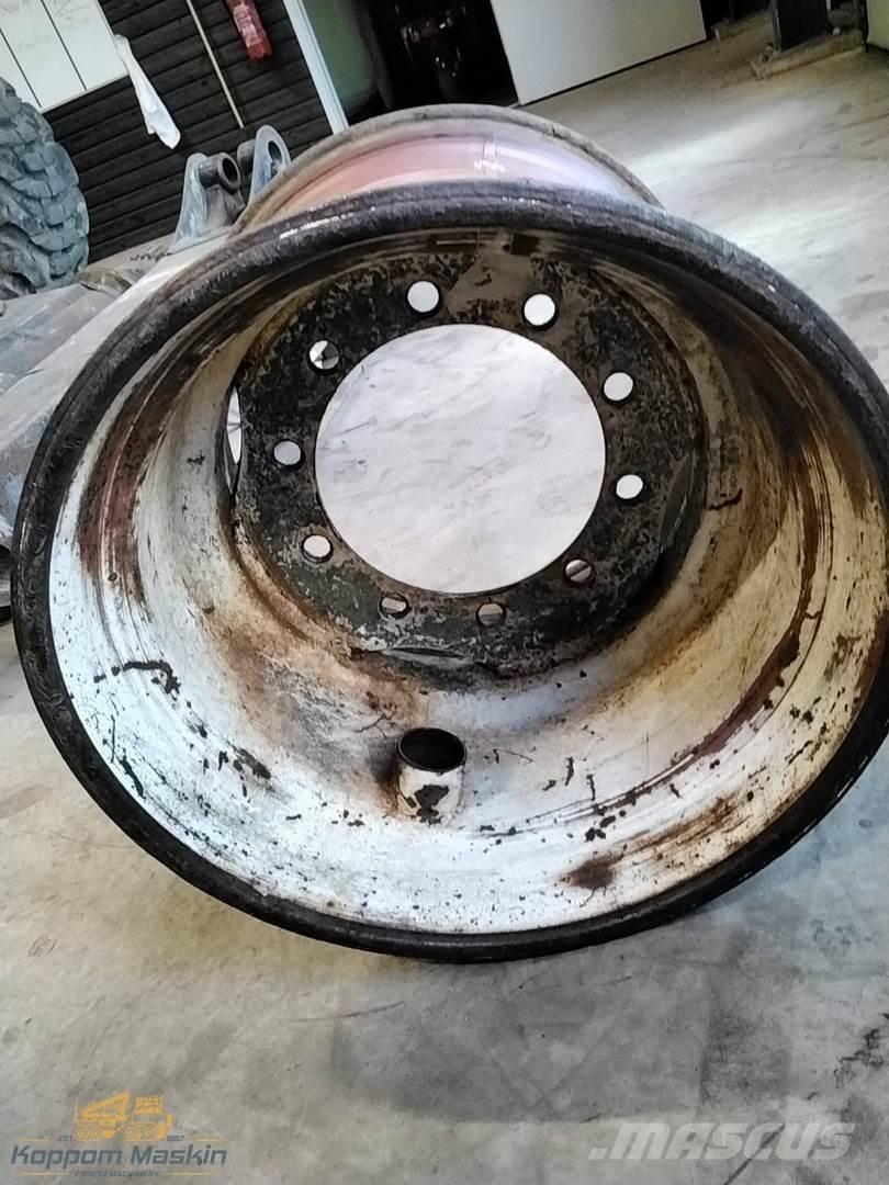 Bruun 7610 20x22,5 Pneus