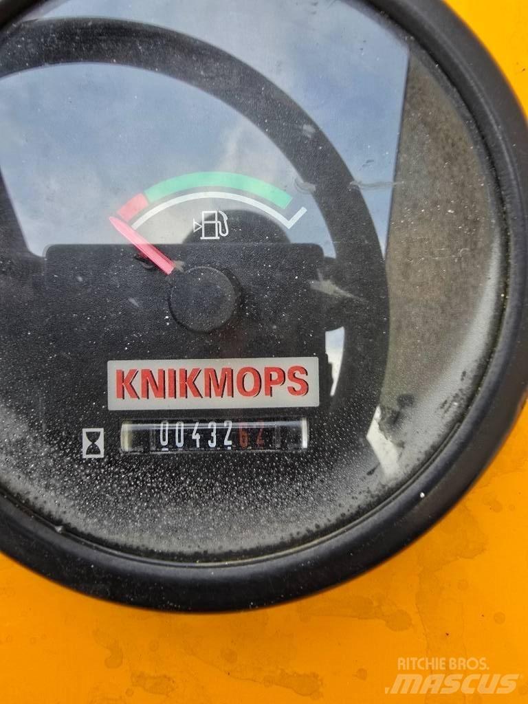 Knikmops 100 Carregadeiras de rodas