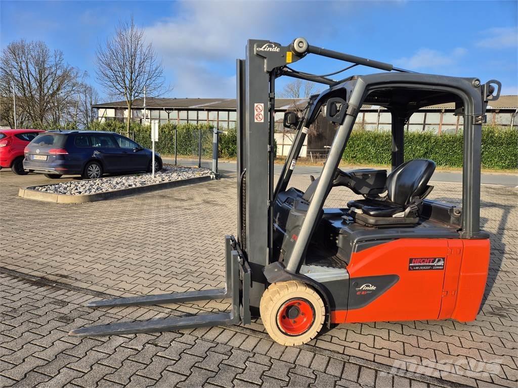 Linde E18L-02 Empilhadores eléctricos
