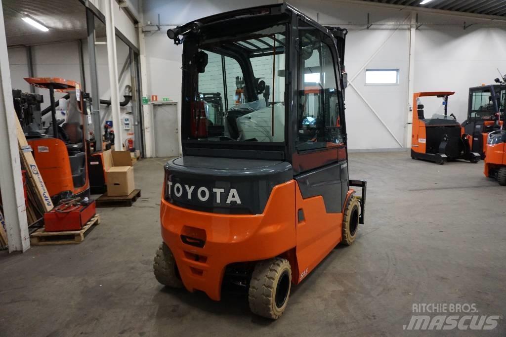 Toyota 9FBM35T Empilhadores eléctricos