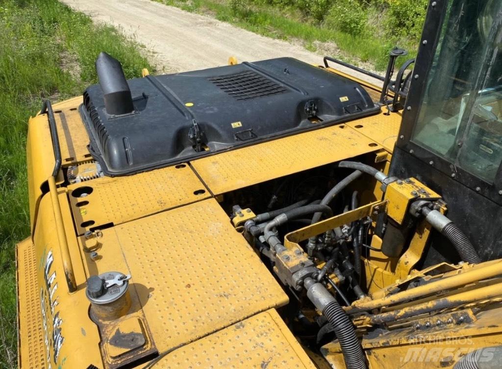 CAT 320 D FM Carregadores