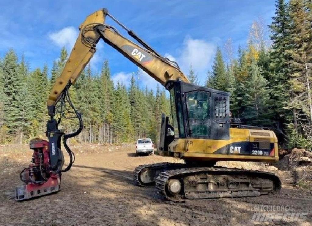 CAT 320 D FM Carregadores