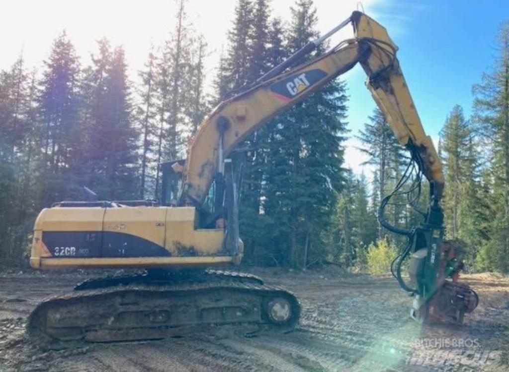CAT 320 D FM Carregadores