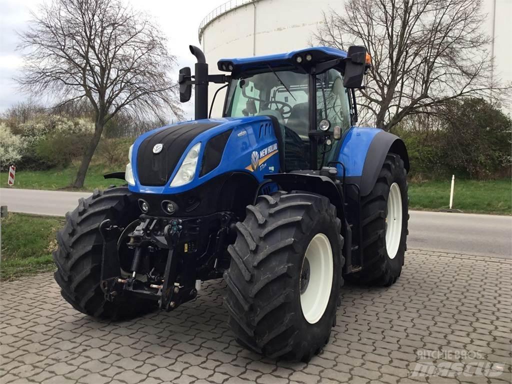New Holland T7.275 Tratores Agrícolas usados