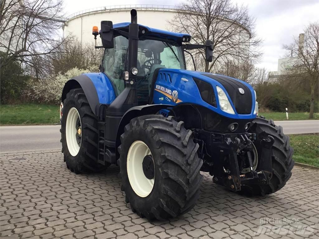 New Holland T7.275 Tratores Agrícolas usados