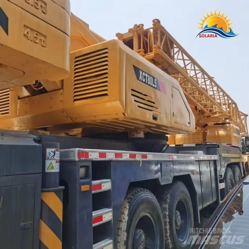 XCMG xct80l5 Gruas Todo terreno