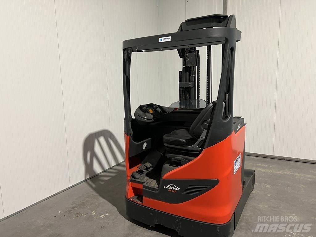 Linde R14 Empilhadores Elevadores