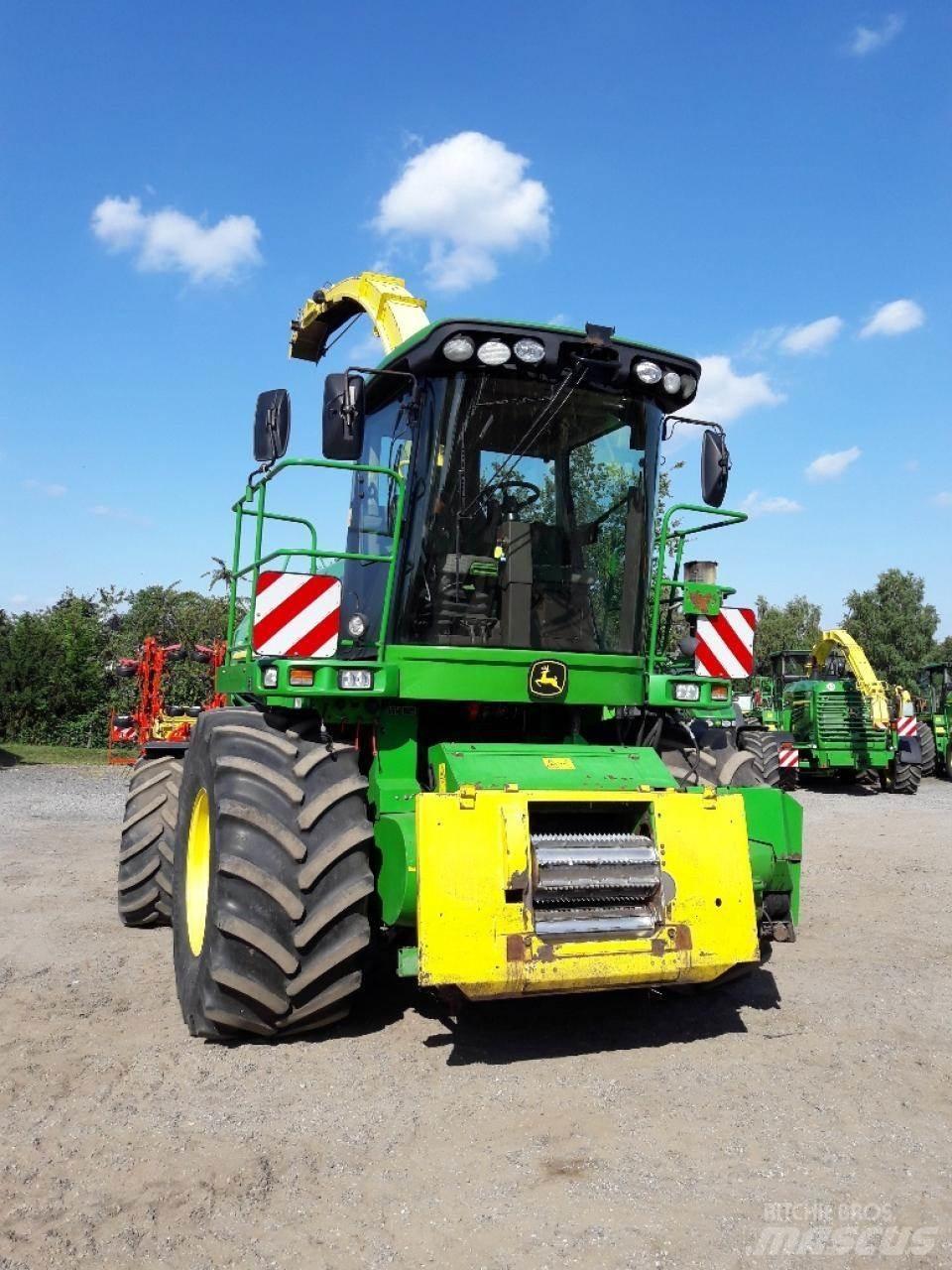 John Deere 7350 Forrageiras auto-propulsionadas
