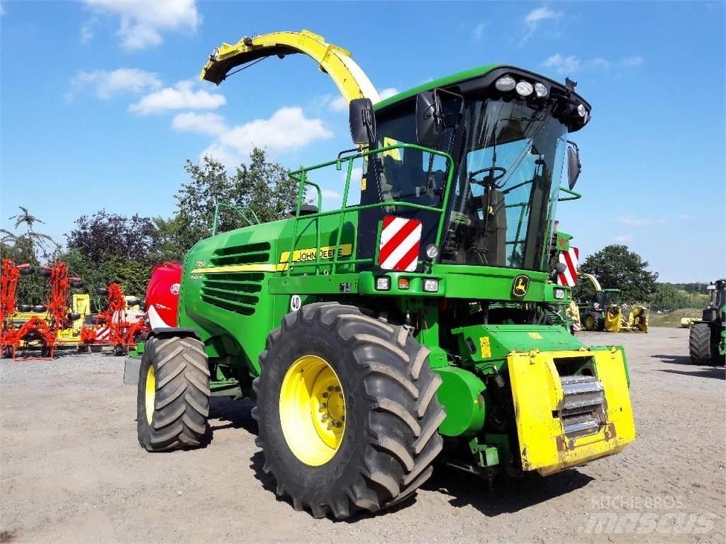 John Deere 7350 Forrageiras auto-propulsionadas